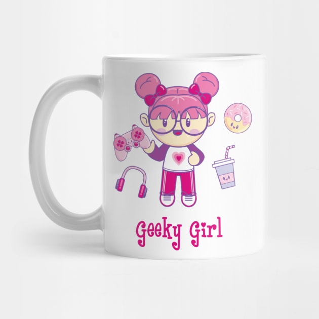 Geek Girl by paty artworks